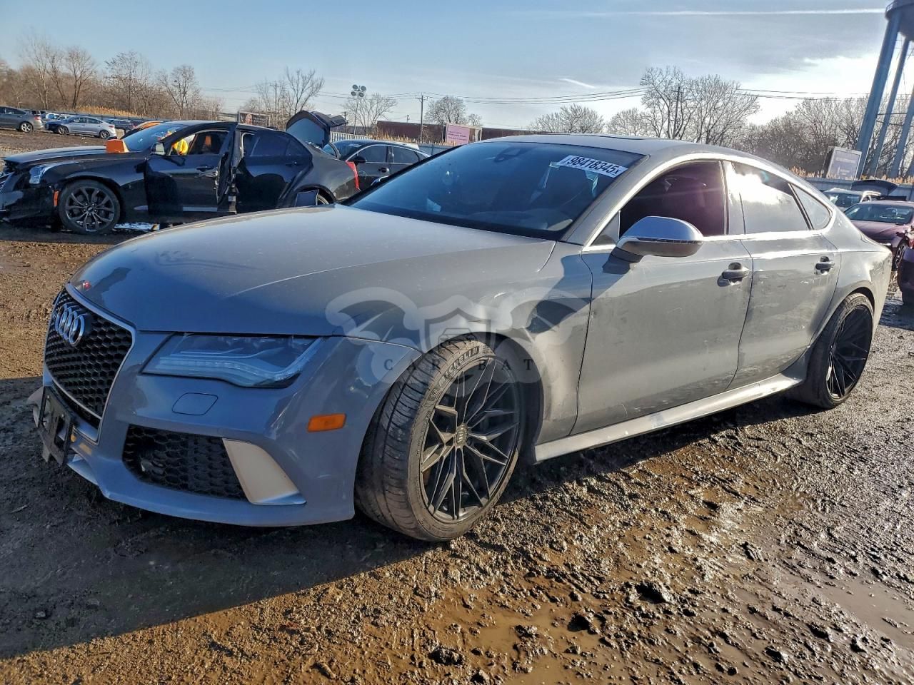 Audi RS7 4.0L 8 2014