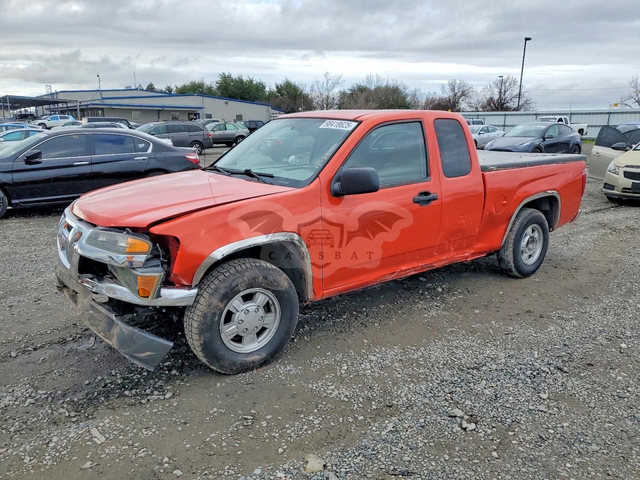 Isuzu I-series 2.9L 4 2008