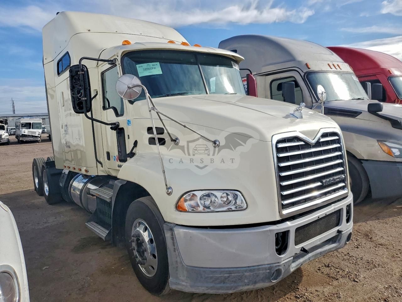 Mack 600 CXU600 12.7L 6 2015