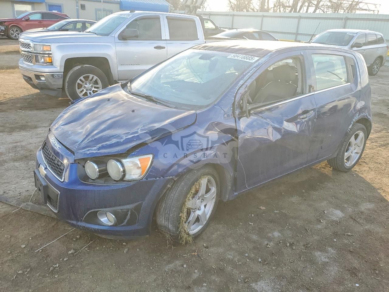 Chevrolet Aveo (Sonic) LTZ 1.4L 4 2014