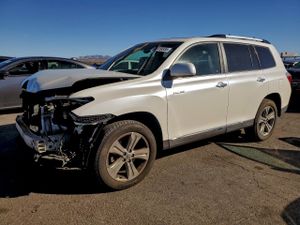 Toyota Highlander LIMITED 3.5L 6 2011