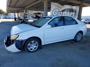 Kia Spectra EX 2.0L 4 2007
