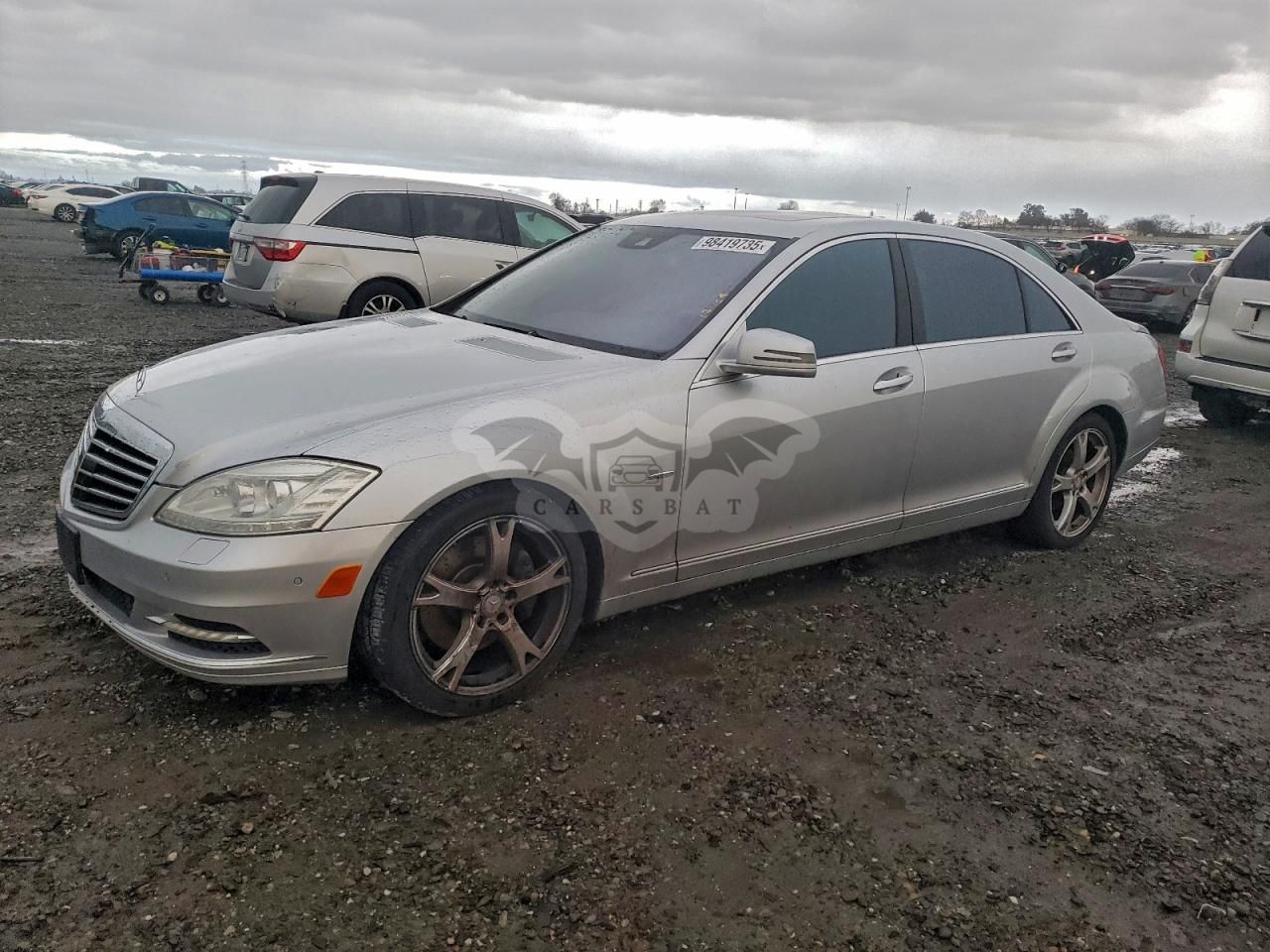 Mercedes-Benz S 350 BLUETEC 3.5L 6 2012