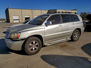 Toyota Highlander LIMITED 3.3L 6 2005
