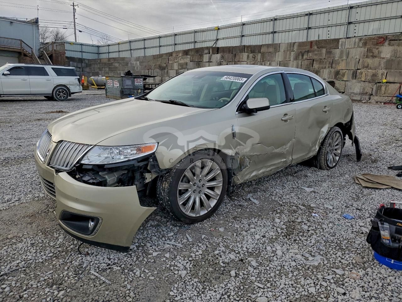 Lincoln MKS 3.7L 6 2011
