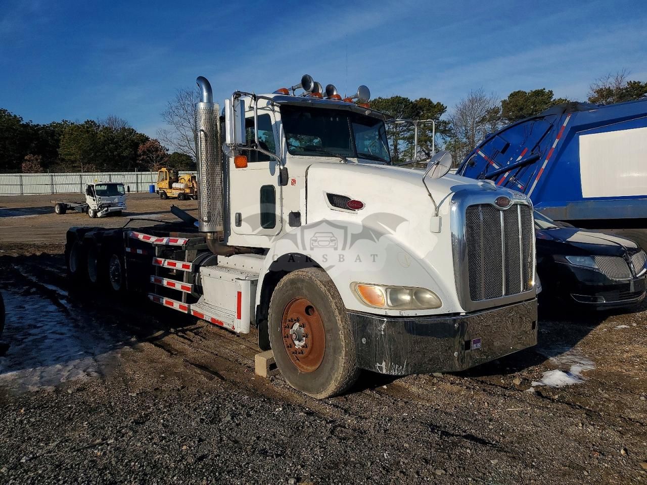 Peterbilt 386 12.9L 6 2012