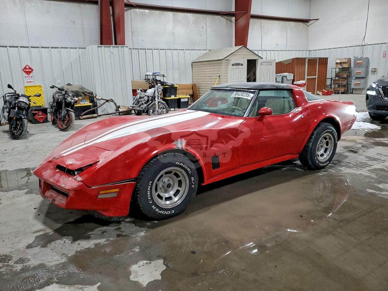 Chevrolet Corvette 1980