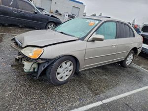 Honda Civic EX 1.7L 4 2001