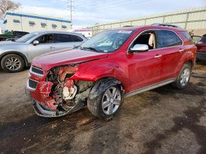Chevrolet Equinox LTZ 3.6L 6 2015