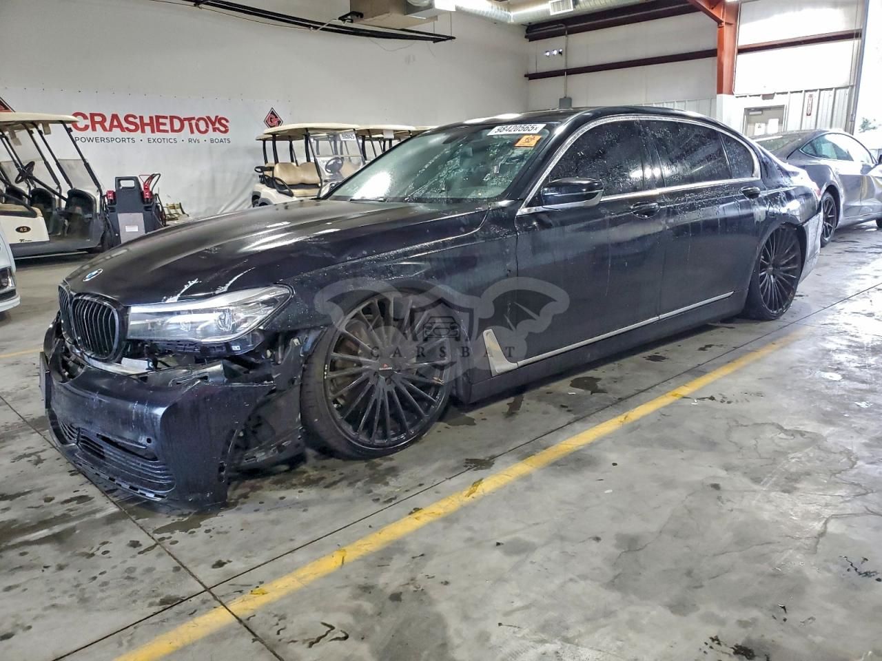 BMW 7 Series I 3.0L 6 2016