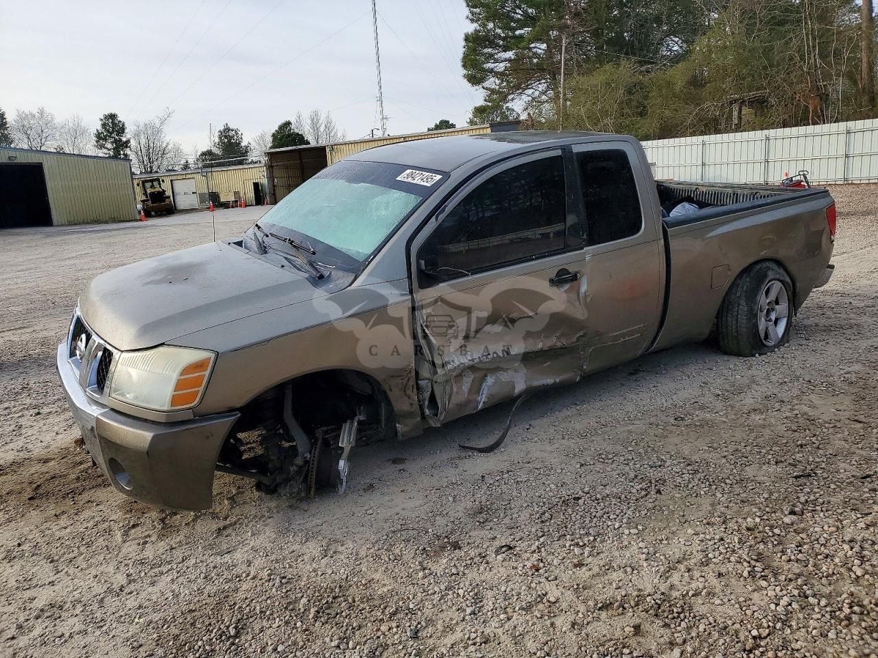 Nissan Titan XE 5.6L 8 2007