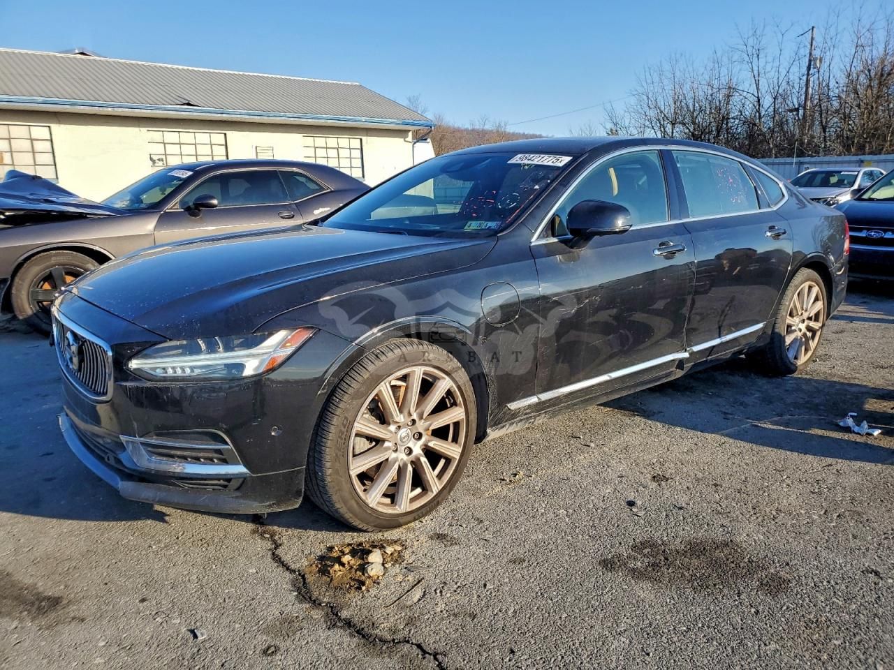 Volvo S90 T8 INSCRIPTION 2.0L 4 2018