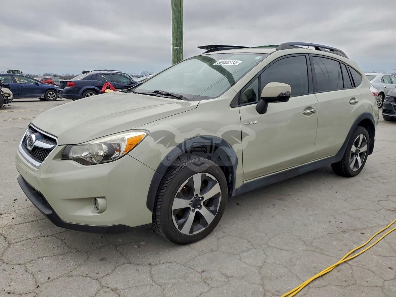 Subaru XV 2.0I HYBRID TOURING 2.0L 4 2014