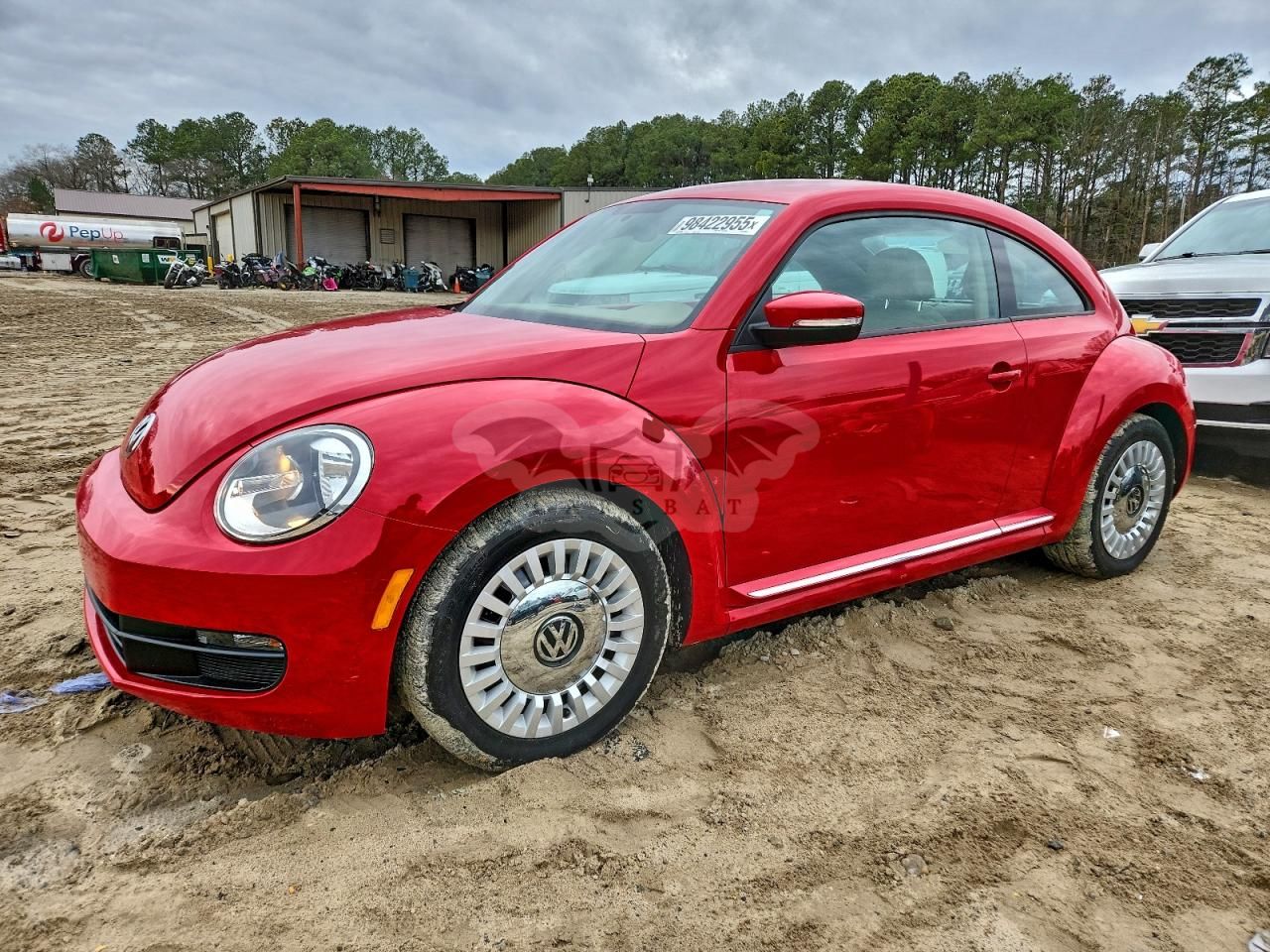Volkswagen Beetle 1.8T 1.8L 4 2015