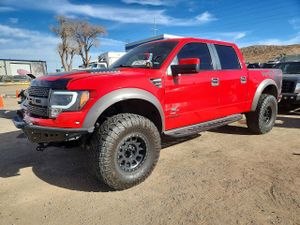 Ford F-150 SVT RAPTOR 6.2L 8 2013