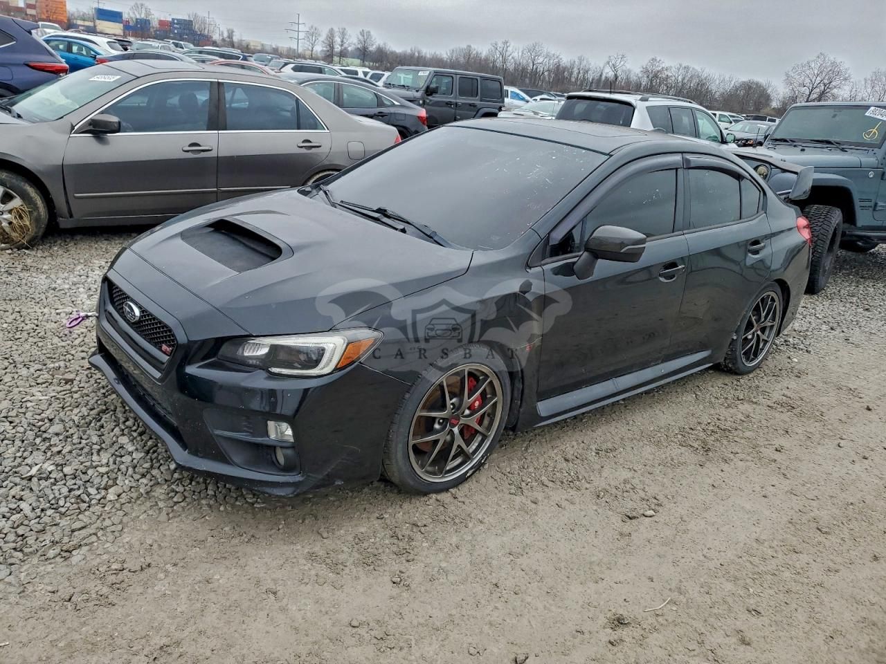 Subaru WRX STI STI LIMITED 2.5L 4 2015