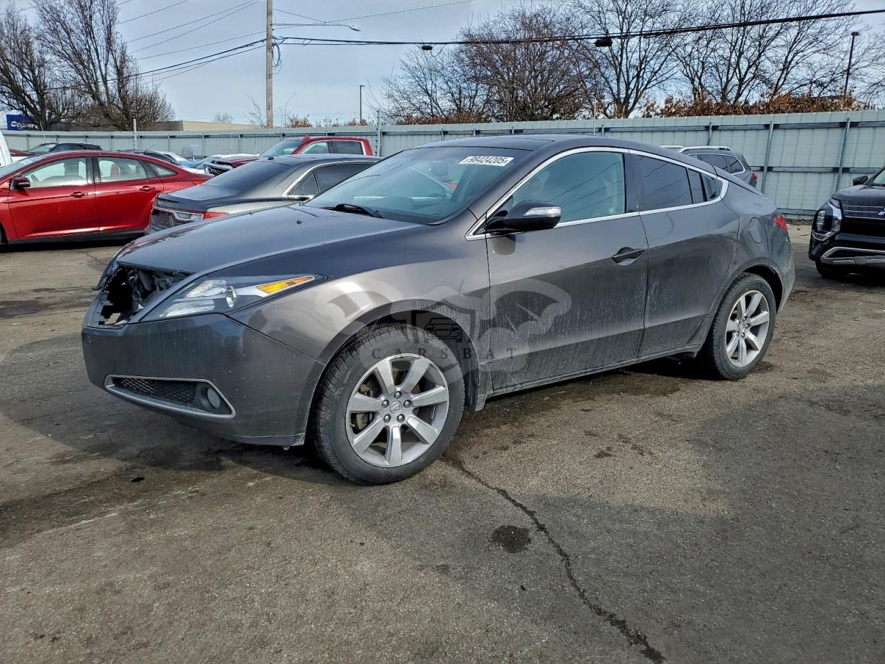 Acura ZDX TECHNOLOGY 3.7L 6 2010