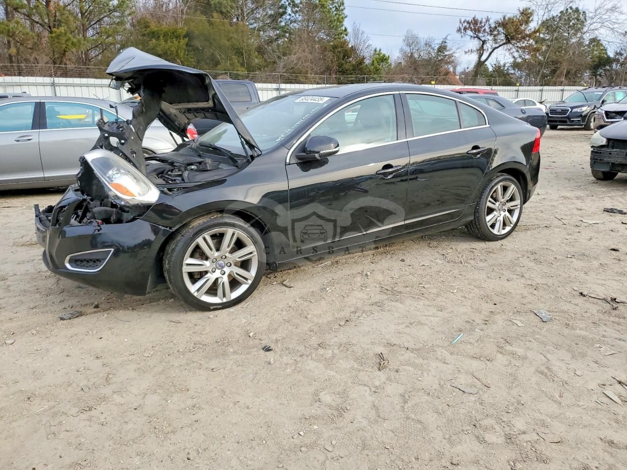 Volvo S60 T6 3.0L 6 2012