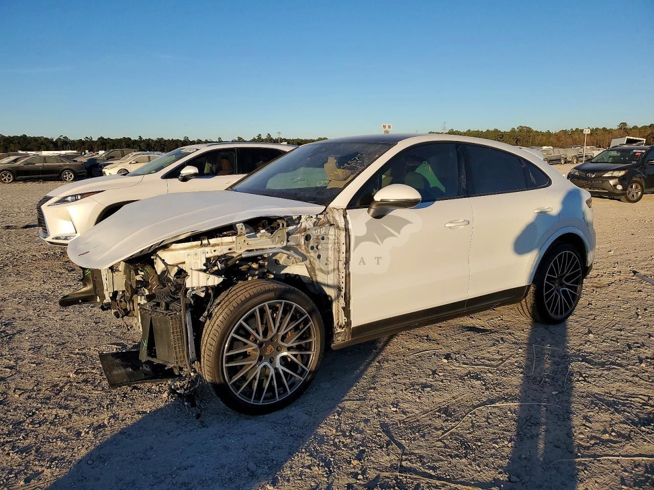 Porsche Cayenne COUPE 3.0L 6 2022
