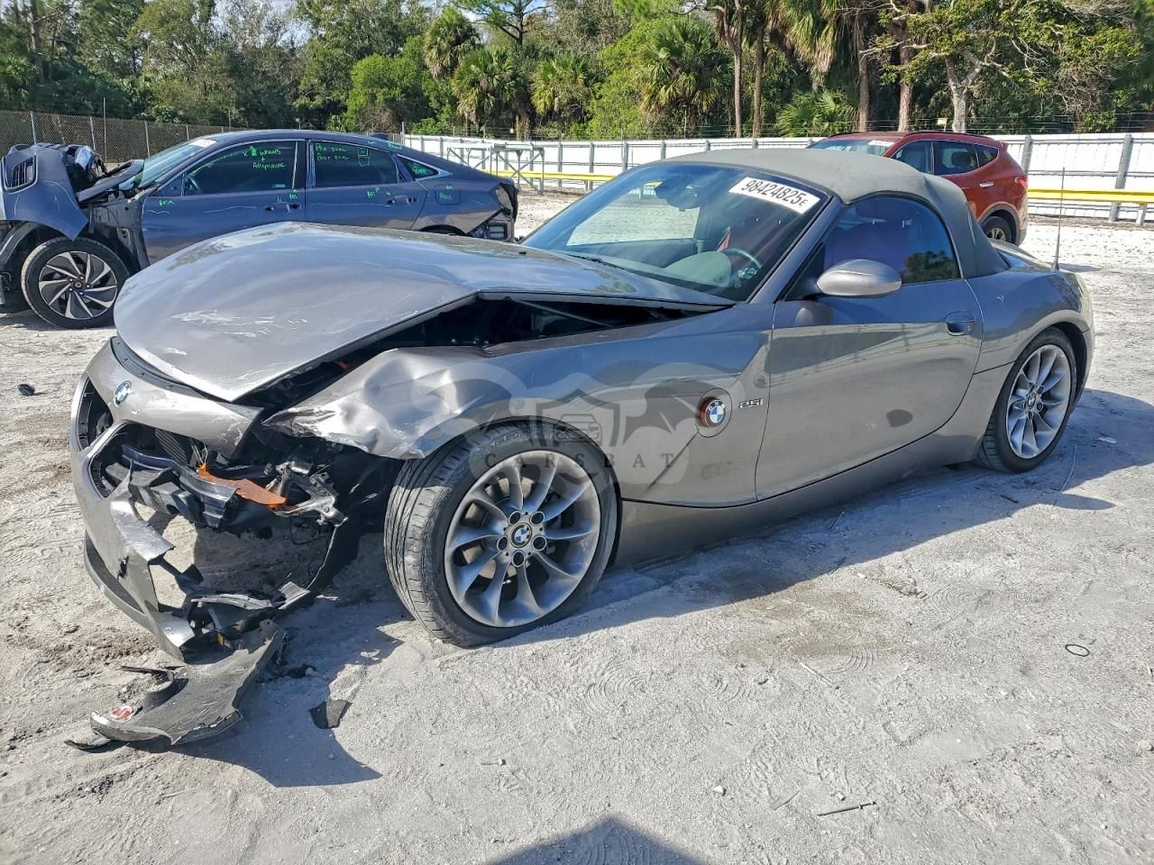 BMW Z4 2.5 2.5L 6 2003