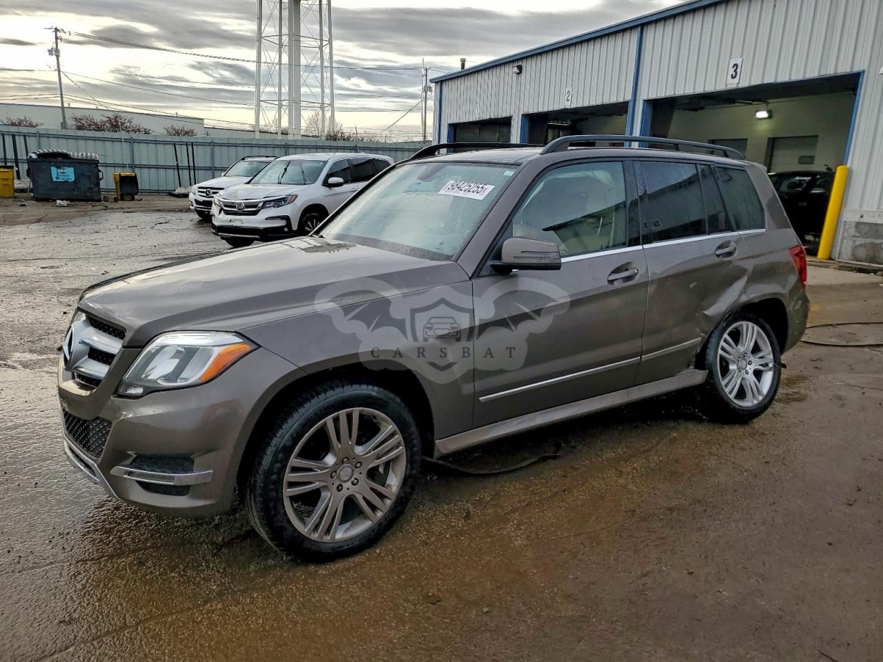 Mercedes-Benz GLK 350 4MATIC 3.5L 6 2014