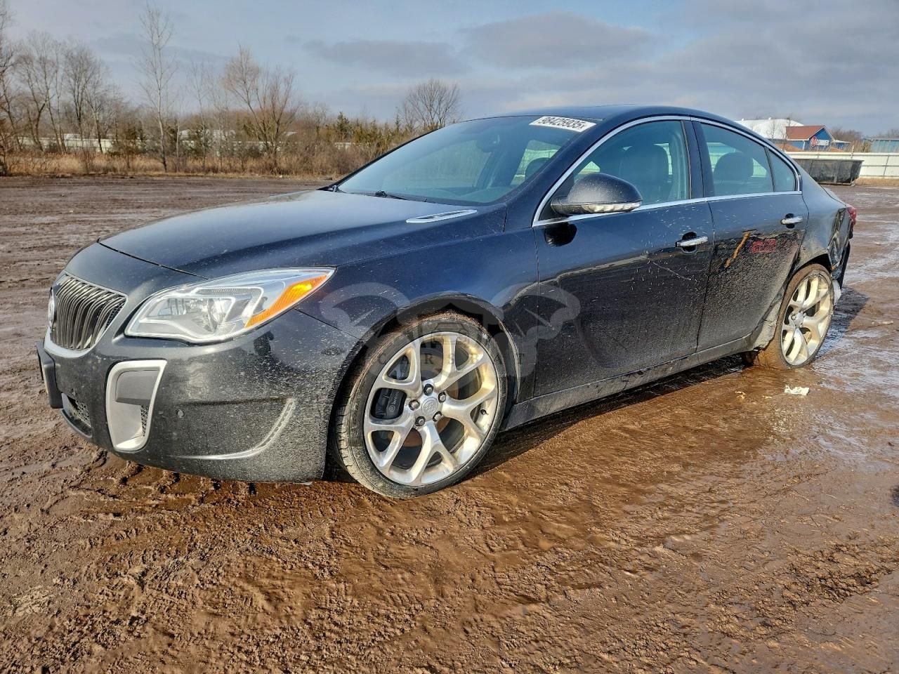 Buick Regal GS 2.0L 4 2014