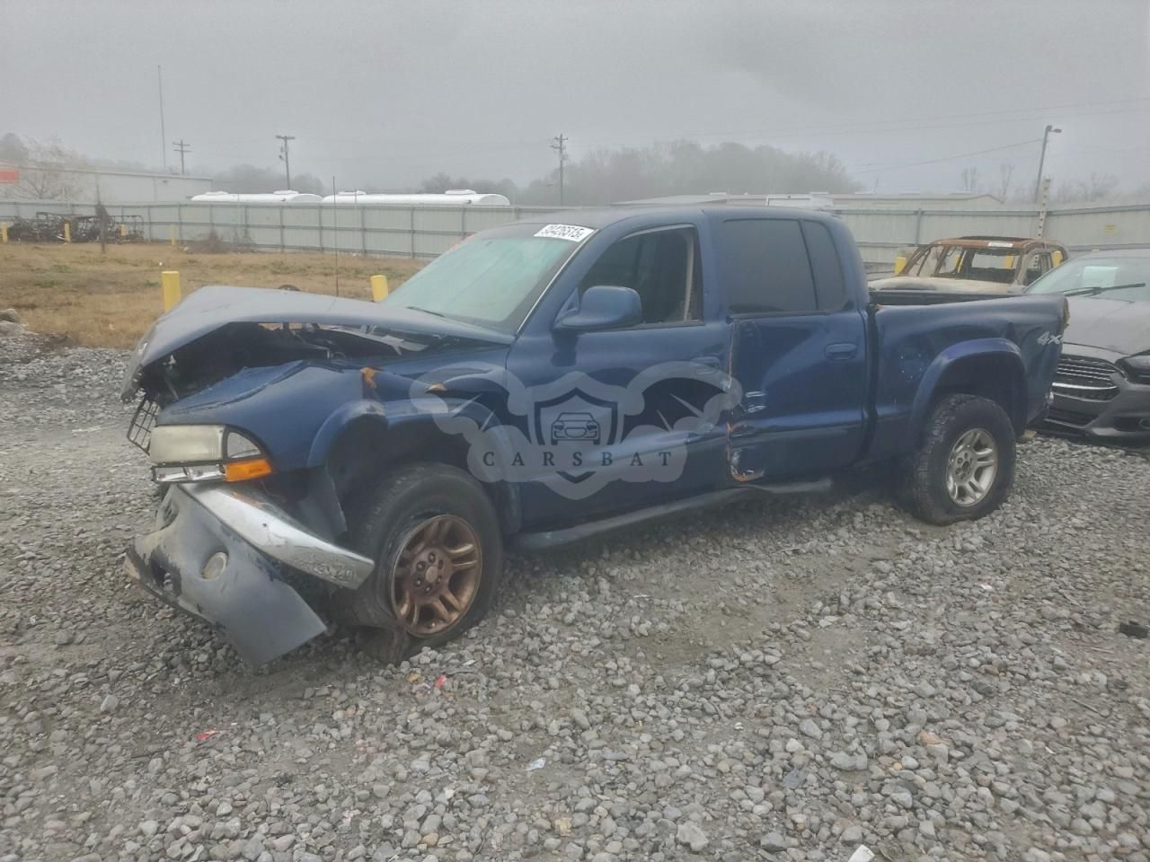 Dodge Dakota QUAD SLT 4.7L 8 2004