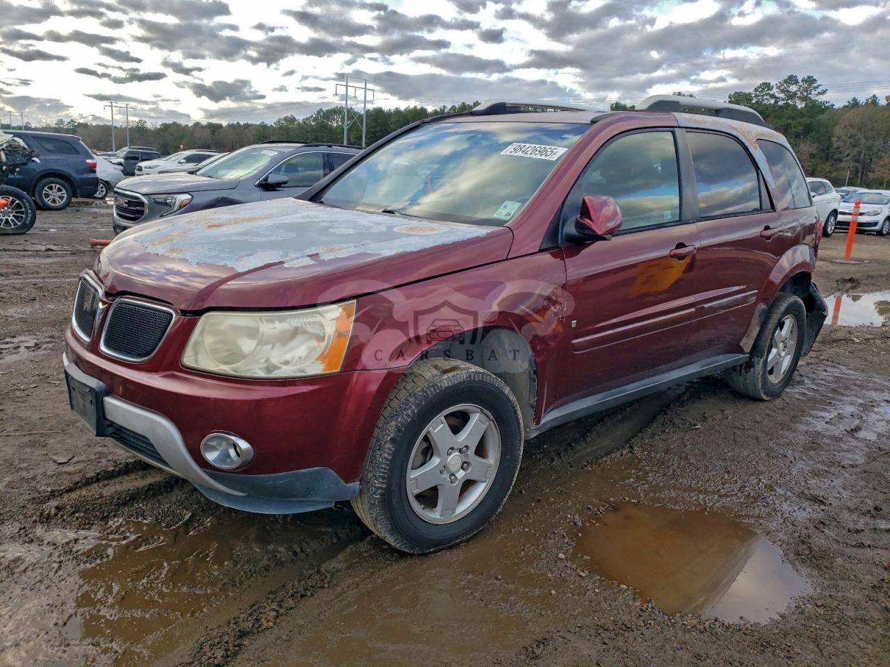 Pontiac Torrent 3.4L 6 2009