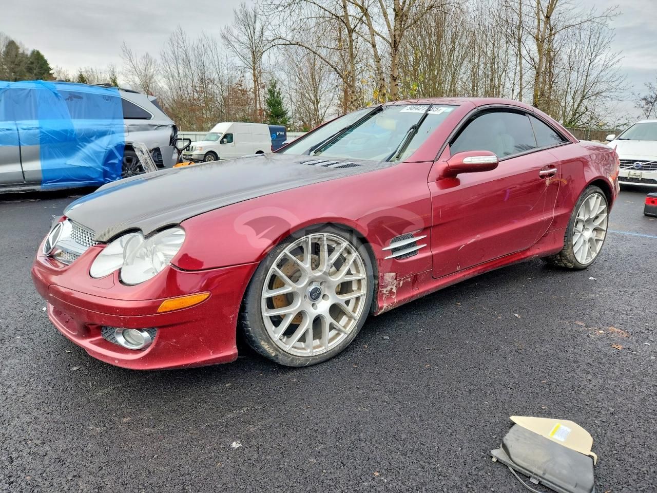Mercedes-Benz SL 550 5.5L 8 2008