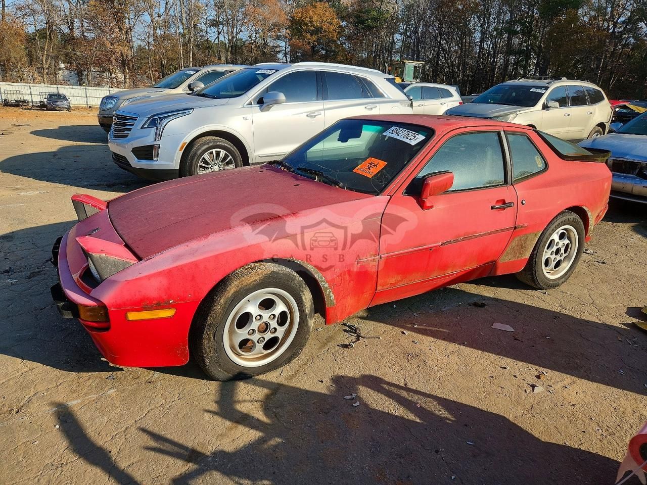 Porsche 944 2.5L 4 1988