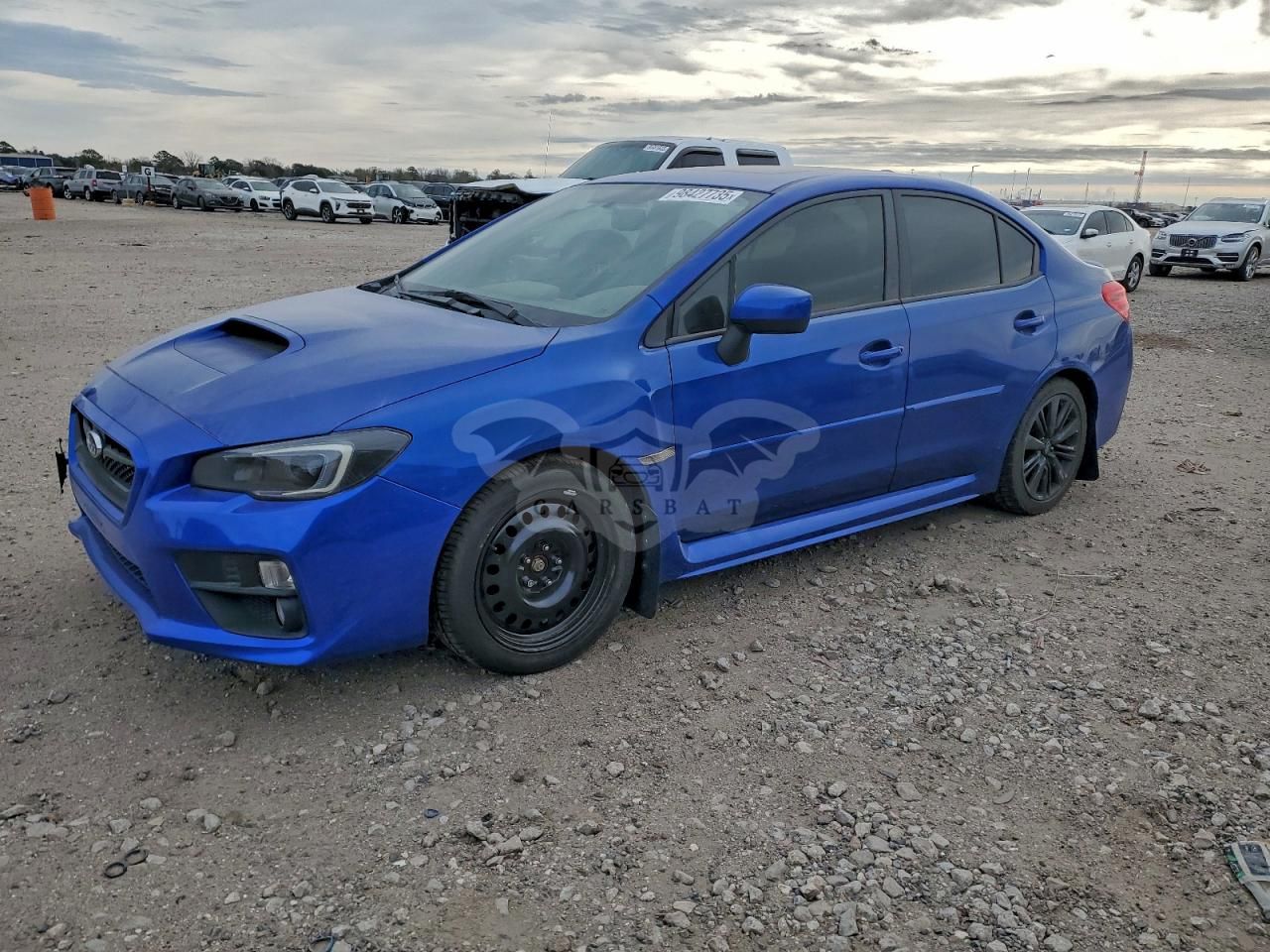 Subaru WRX LIMITED 2.0L 4 2015
