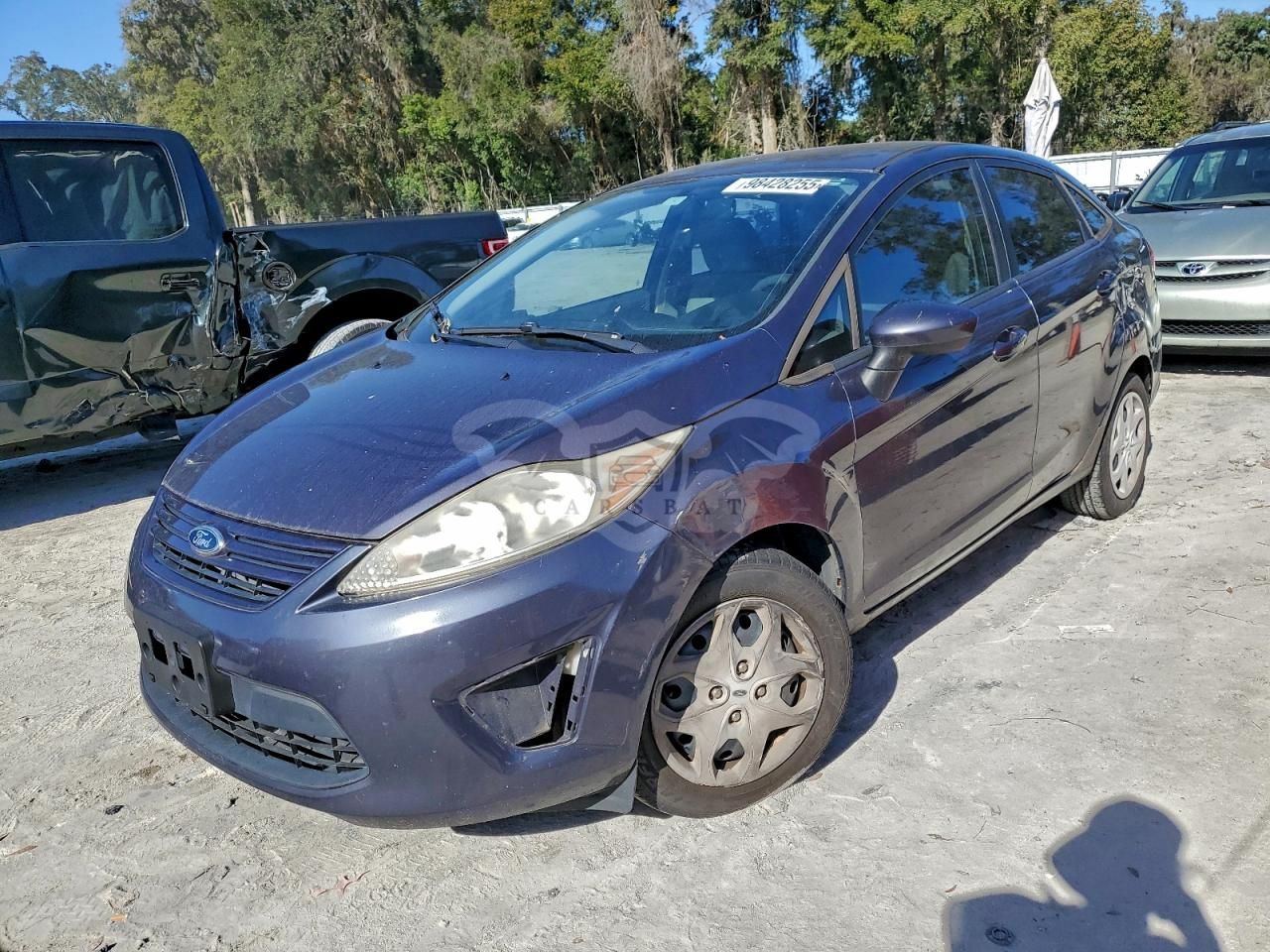 Ford Festiva S 1.6L 4 2013