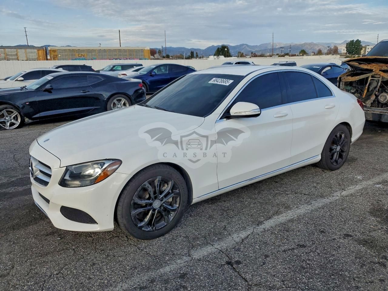 Mercedes-Benz C 300 2.0L 4 2015