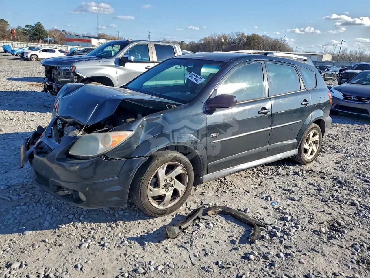 Pontiac Vibe 1.8L 4 2007