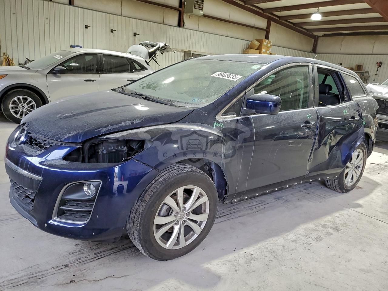 Mazda CX-7 2.3L 4 2010