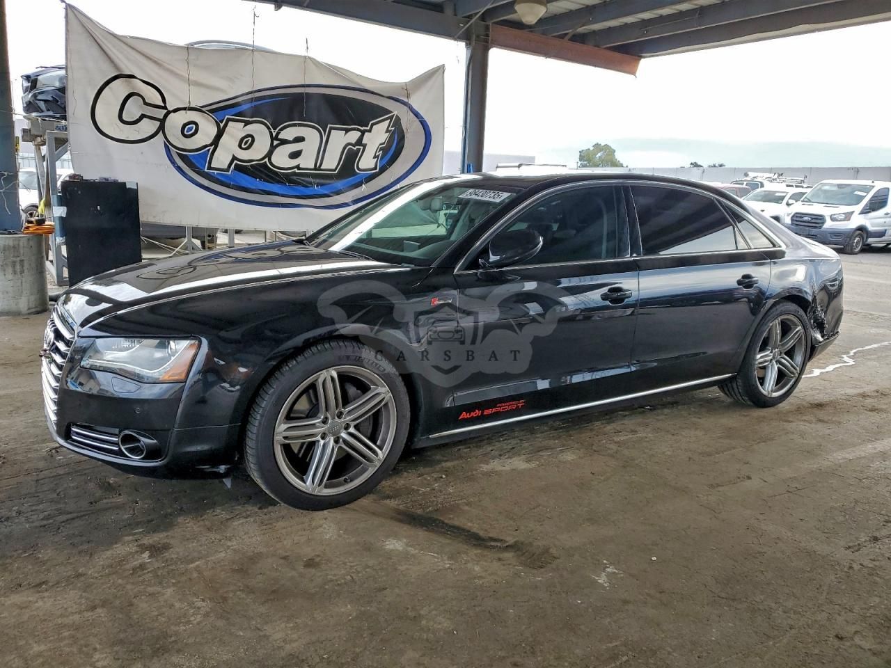 Audi A8 L QUATTRO 3.0L 6 2013