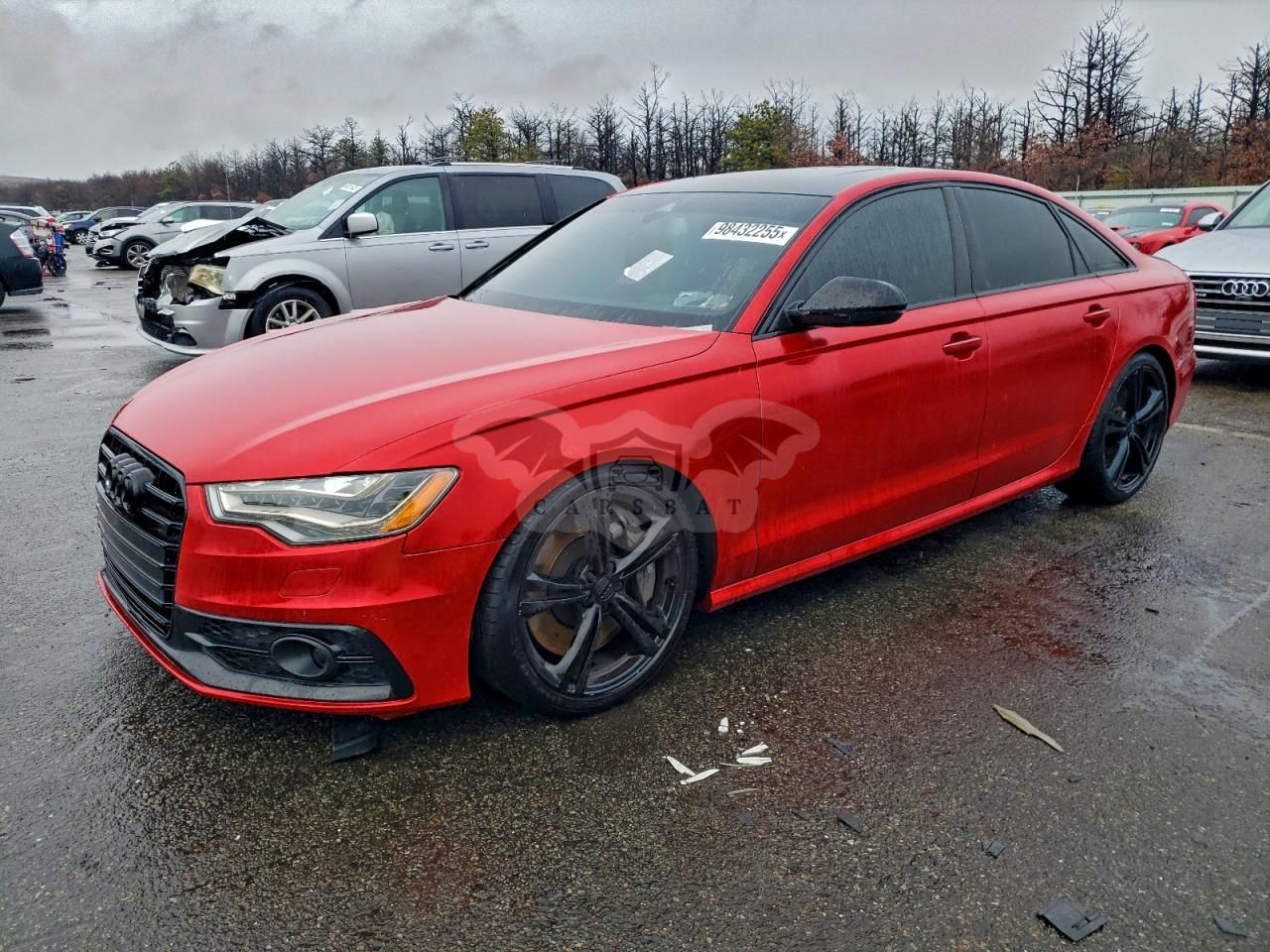 Audi S6 4.0L 8 2013