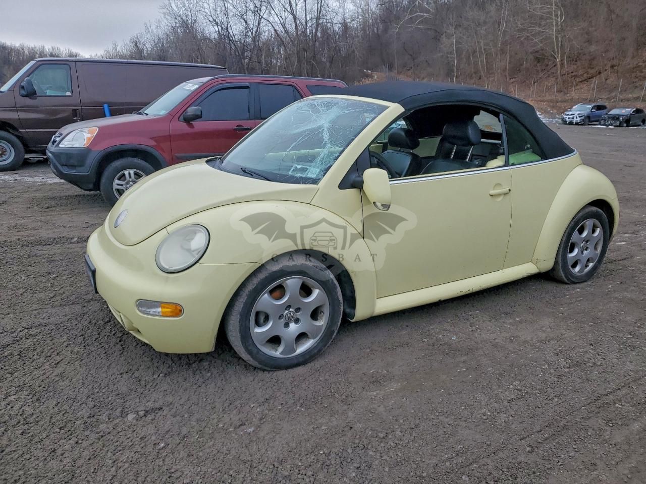 Volkswagen Beetle GLS 2.0L 4 2003