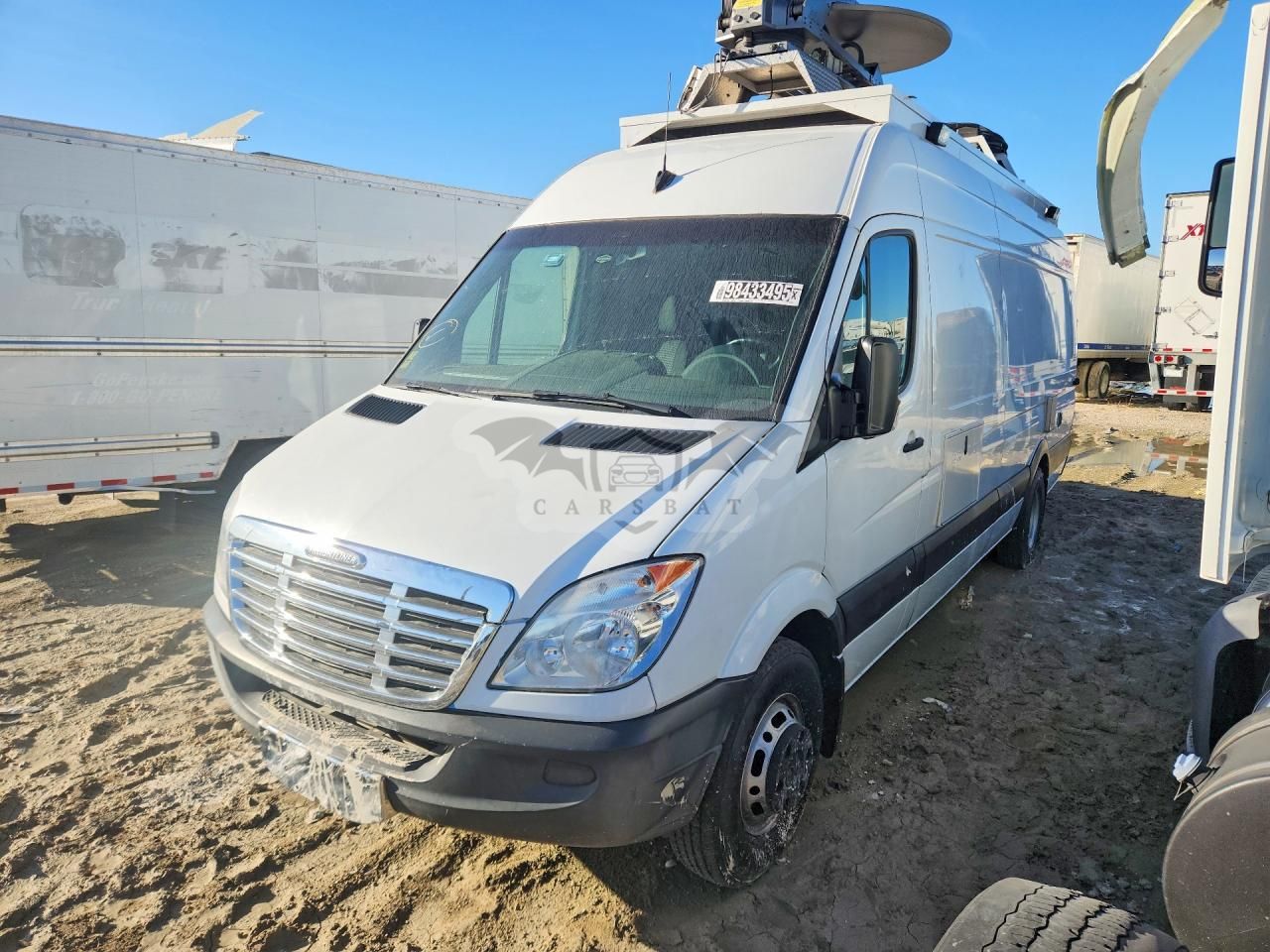 Mercedes-Benz Sprinter 3.0L 6 2010