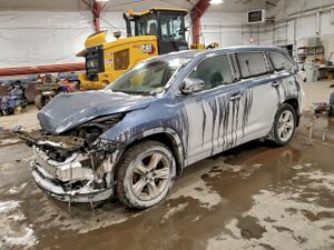 Toyota Highlander LIMITED 3.5L 6 2015