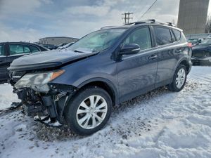 Toyota Rav4 LIMITED 2.5L 4 2015