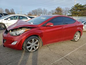 Hyundai Elantra GLS 1.8L 4 2012