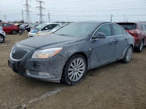 Buick Regal CXL 2.4L 4 2011