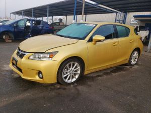 Lexus CT 200 1.8L 4 2011