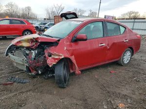 Nissan Versa S 1.6L 4 2012