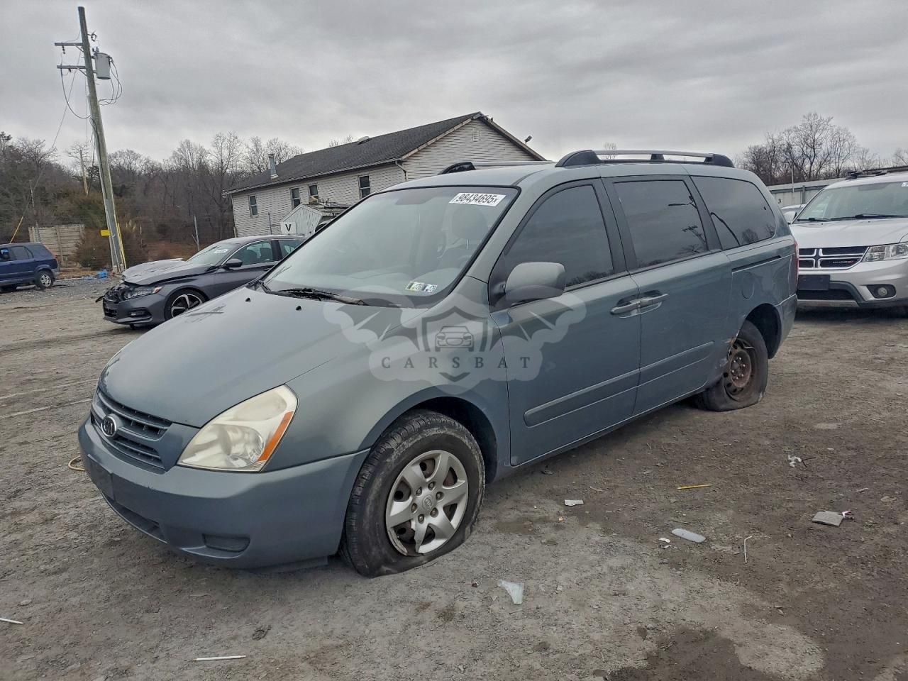 Kia Sedona EX 3.8L 6 2008