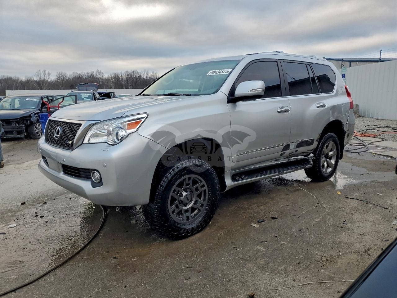 Lexus GX 460 PREMIUM 4.6L 8 2012