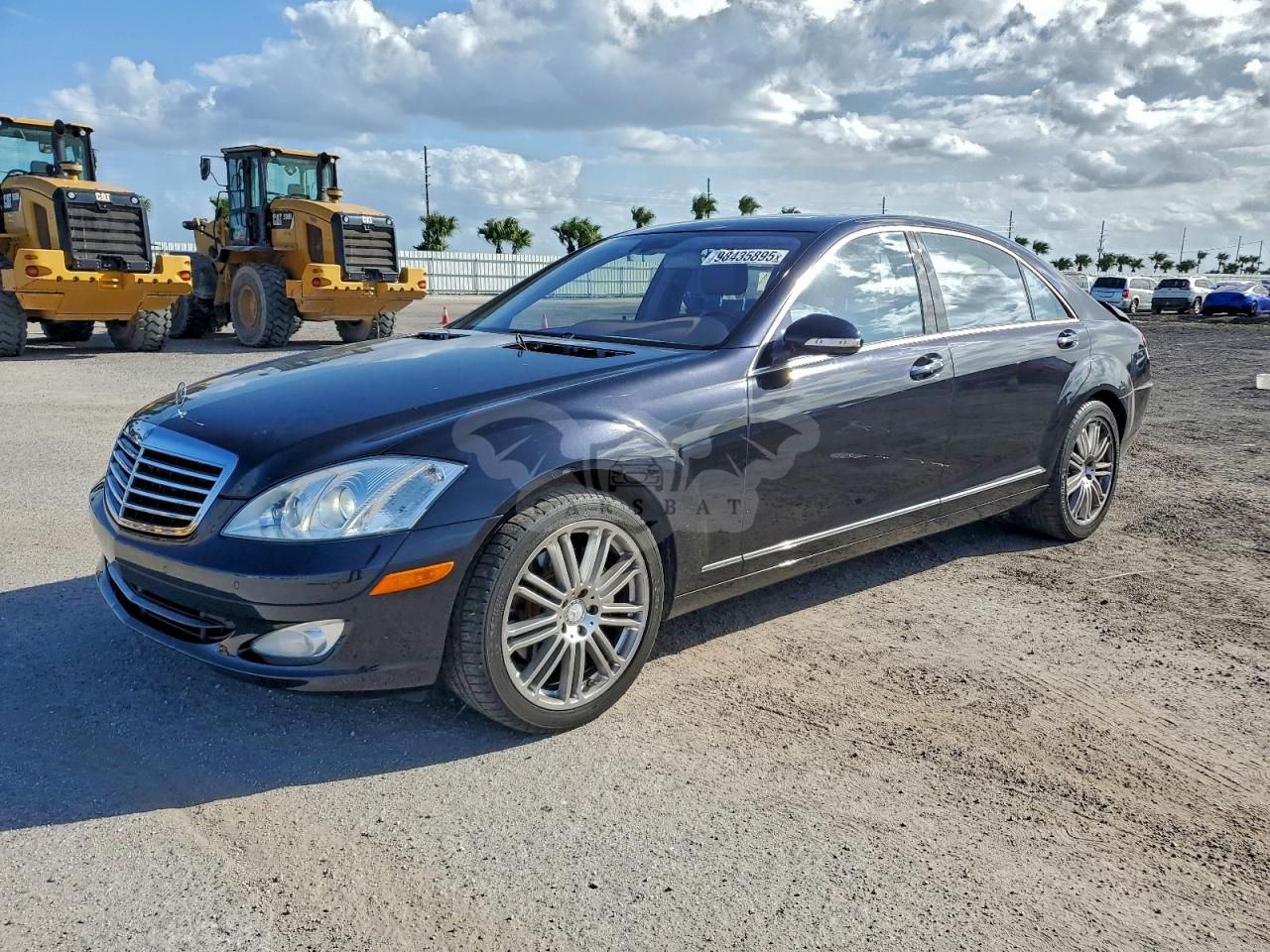 Mercedes-Benz S 550 5.5L 8 2008