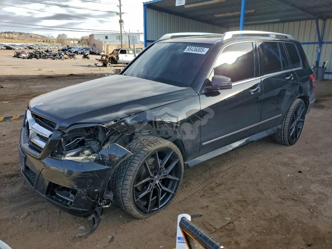 Mercedes-Benz GLK 350 4MATIC 3.5L 6 2010