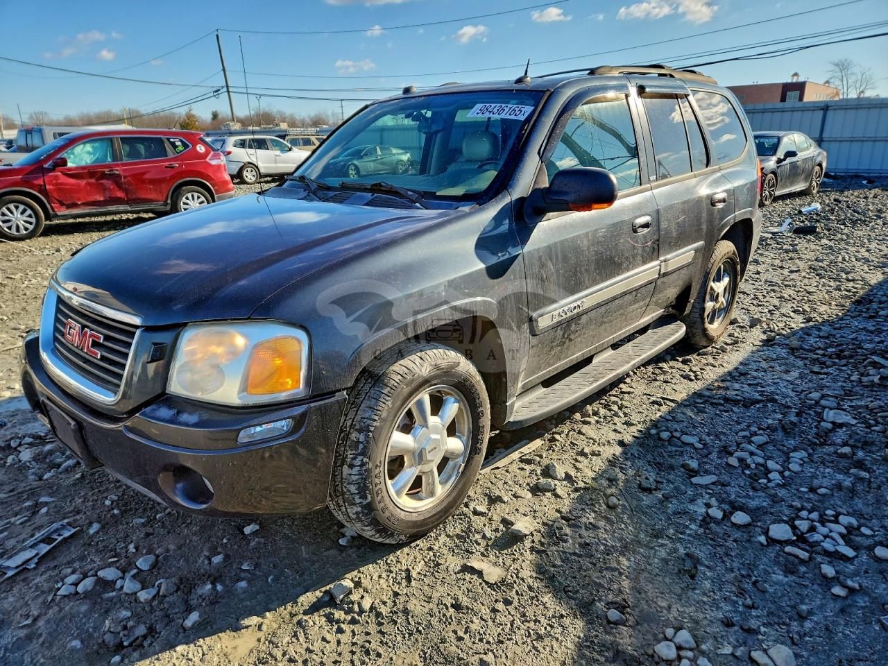 GMC Envoy 4.2L 6 2005